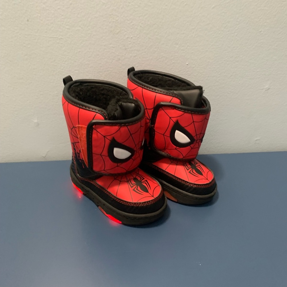 Spider Man Toddler boots